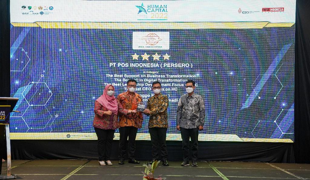 Gallery Photo 29 Juli 2022 . Human Capital Award 2022