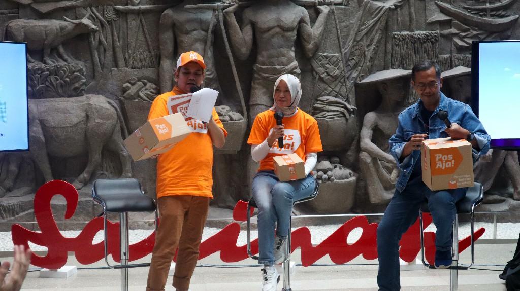 Gallery Photo 29 Juli 2022. Pos Indonesia Gelar EXPO di Kawasan Sarinah, Perkenalkan Transformasi Layanan ke Market Milenial