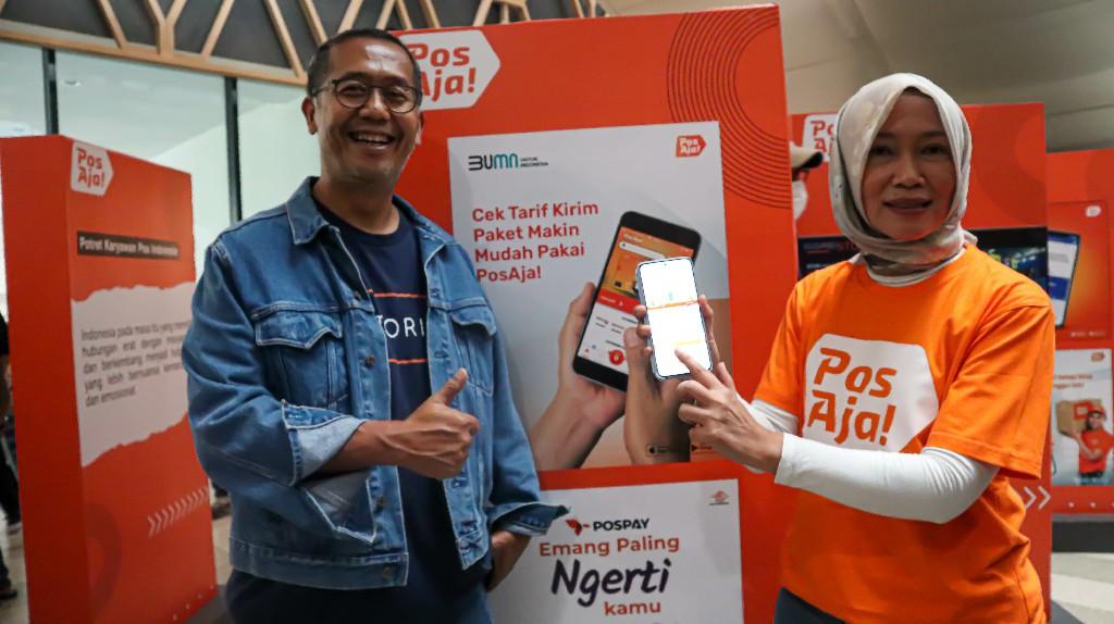 Gallery Photo 29 Juli 2022. Pos Indonesia Gelar EXPO di Kawasan Sarinah, Perkenalkan Transformasi Layanan ke Market Milenial