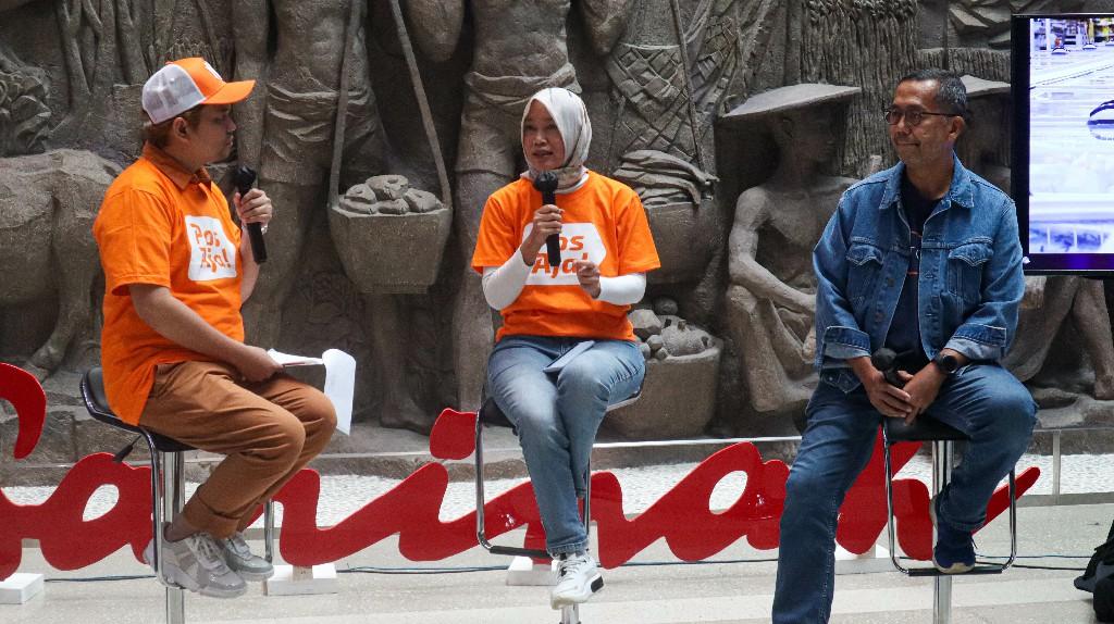 Gallery Photo 29 Juli 2022. Pos Indonesia Gelar EXPO di Kawasan Sarinah, Perkenalkan Transformasi Layanan ke Market Milenial