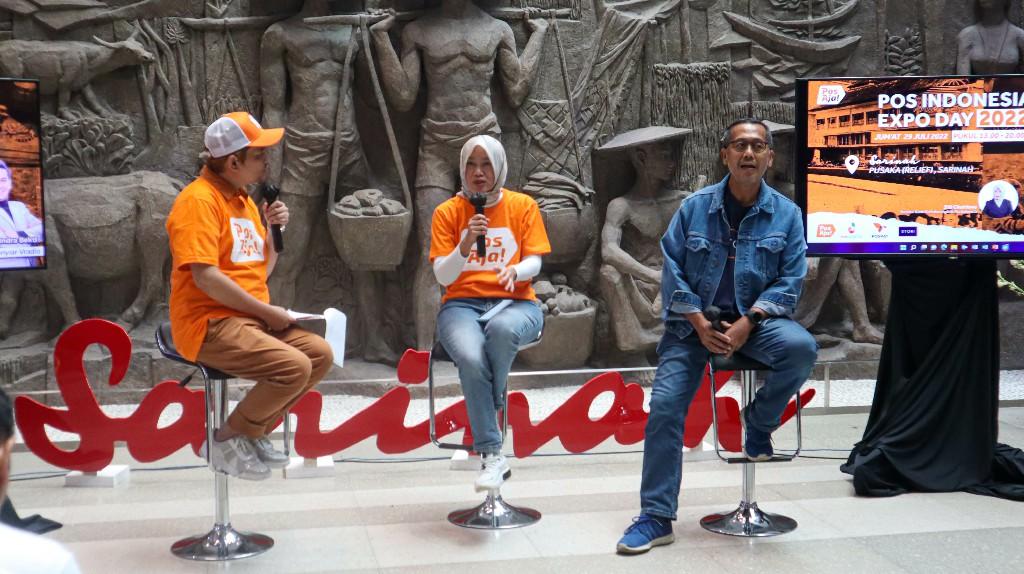 Gallery Photo 29 Juli 2022. Pos Indonesia Gelar EXPO di Kawasan Sarinah, Perkenalkan Transformasi Layanan ke Market Milenial