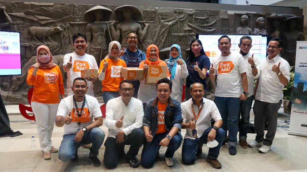 Gallery Photo 29 Juli 2022. Pos Indonesia Gelar EXPO di Kawasan Sarinah, Perkenalkan Transformasi Layanan ke Market Milenial