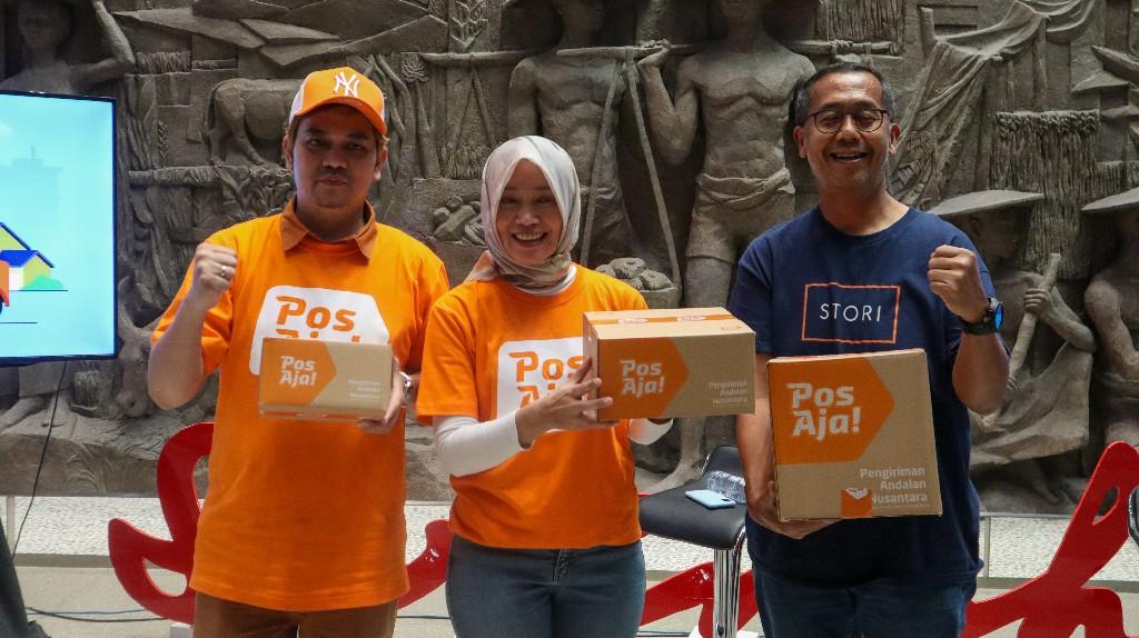 Gallery Photo 29 Juli 2022. Pos Indonesia Gelar EXPO di Kawasan Sarinah, Perkenalkan Transformasi Layanan ke Market Milenial