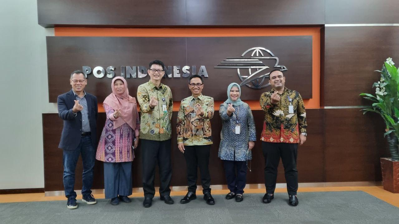 Gallery Photo 29 Juni 2022. Penandatanganan PKS Pos Indonesia dengan Panin Dubai Syariah Bank