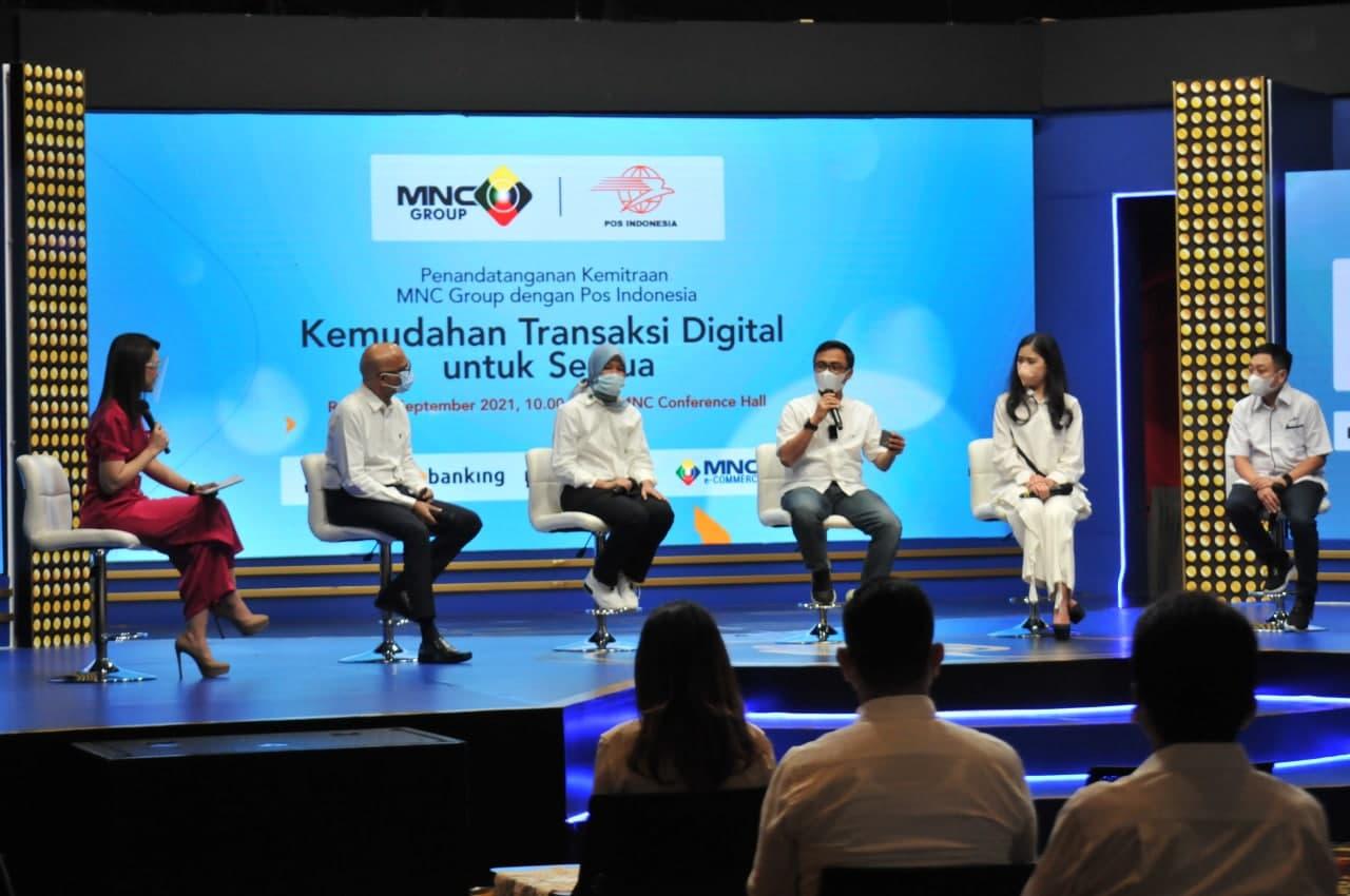 Gallery Photo 29 September 2021. Penandatanganan MoU dengan MNC Group -