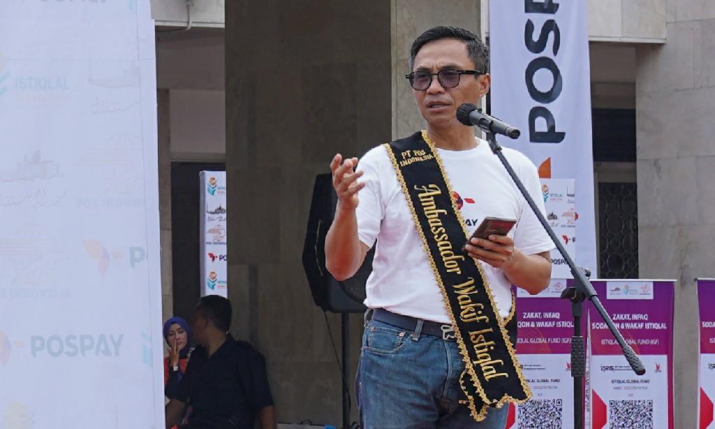 Gallery Photo 3 Agustus 2022. Pos Indonesia Jalin Kolaborasi Dengan Badan Pengelola Masjid Istiqlal