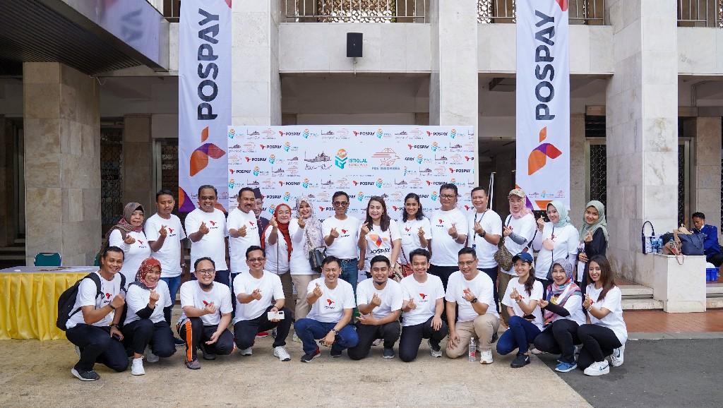 Gallery Photo 3 Agustus 2022. Pos Indonesia Jalin Kolaborasi Dengan Badan Pengelola Masjid Istiqlal