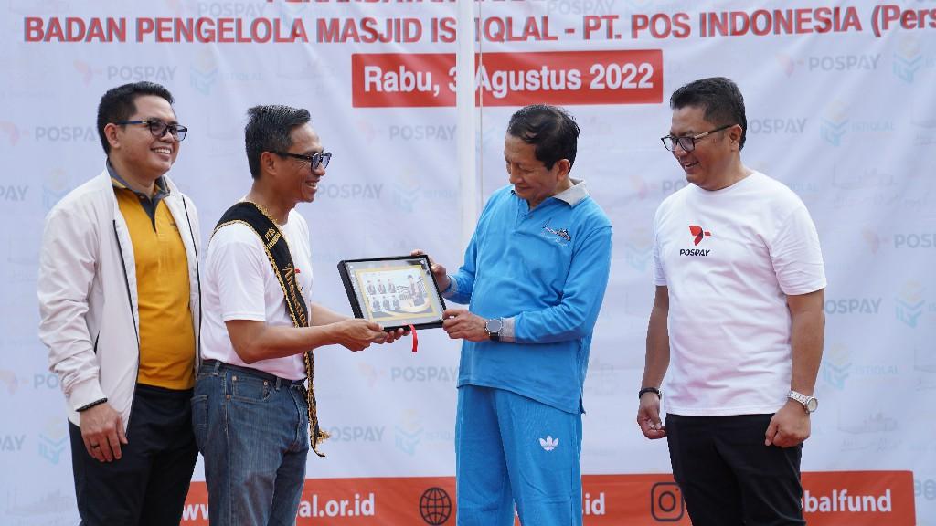 Gallery Photo 3 Agustus 2022. Pos Indonesia Jalin Kolaborasi Dengan Badan Pengelola Masjid Istiqlal