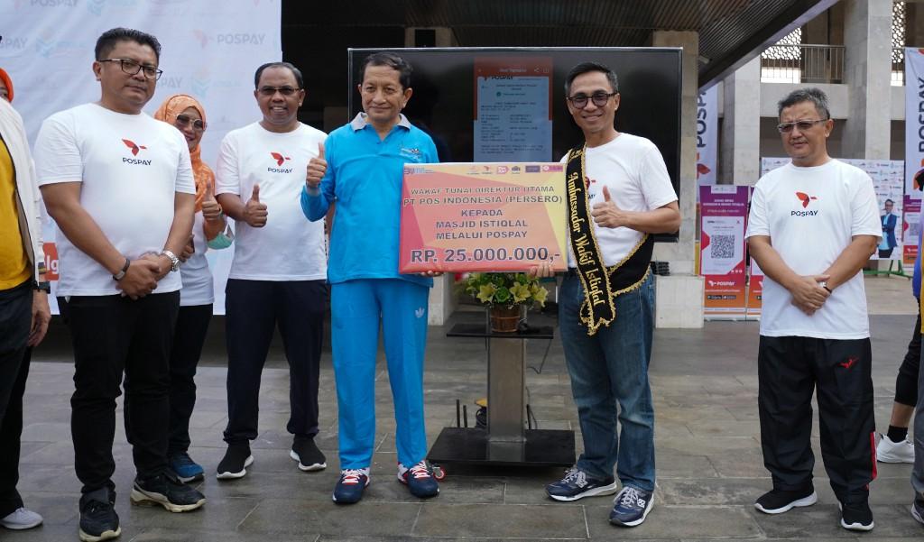 Gallery Photo 3 Agustus 2022. Pos Indonesia Jalin Kolaborasi Dengan Badan Pengelola Masjid Istiqlal