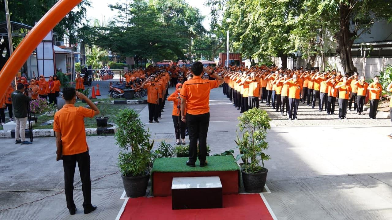 Gallery Photo 3 Januari 2022. Apel Kesiapan Kerja di KCU Jakarta Oceania Jakarta Barat