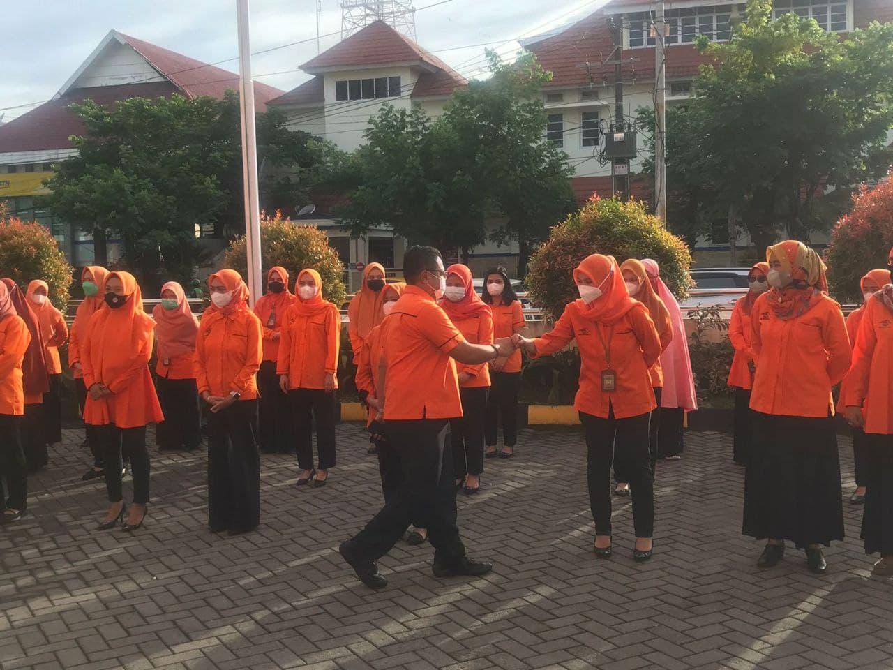 Gallery Photo 3 Januari 2022. Apel Kesiapan Kerja di Makasar