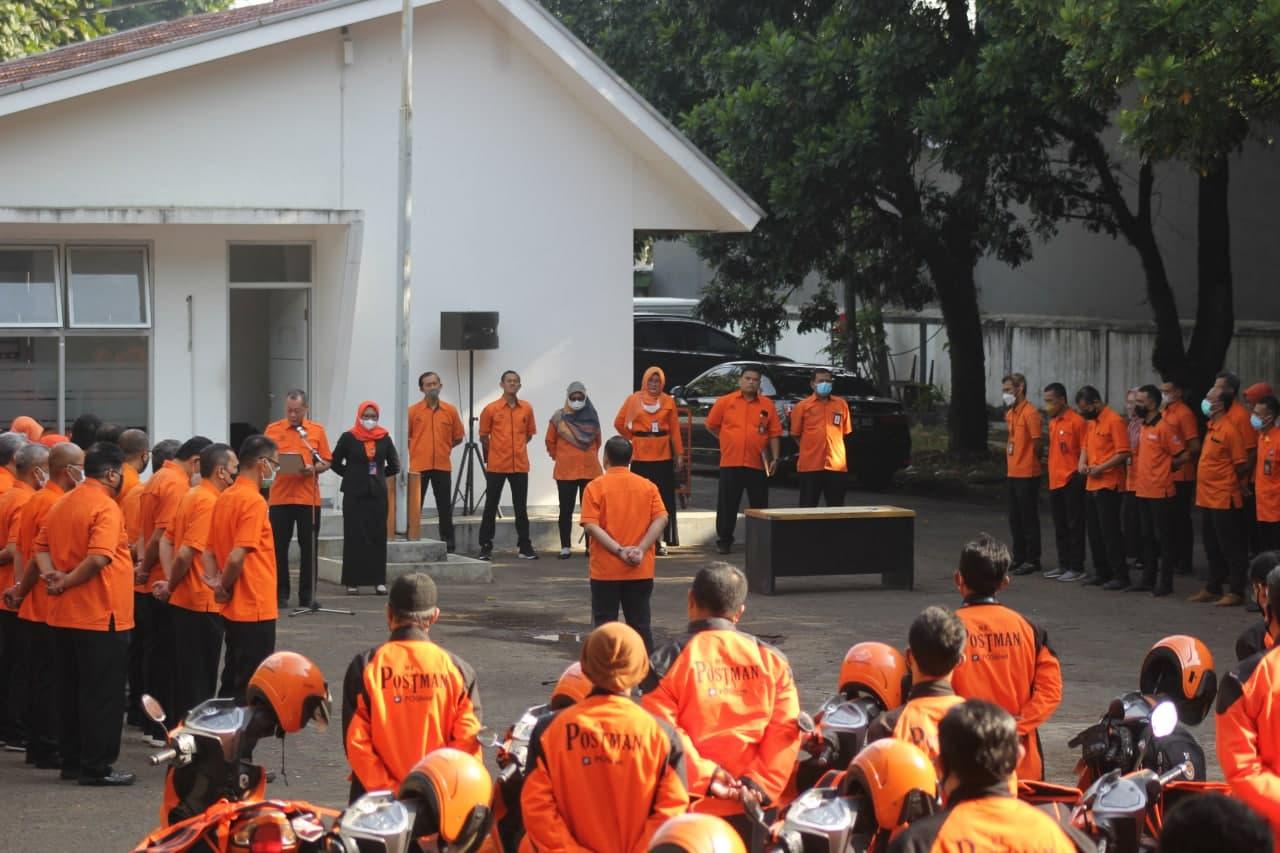 Gallery Photo 3 Januari 2022. Apel Kesiapan Kerja di SPP Bandung.