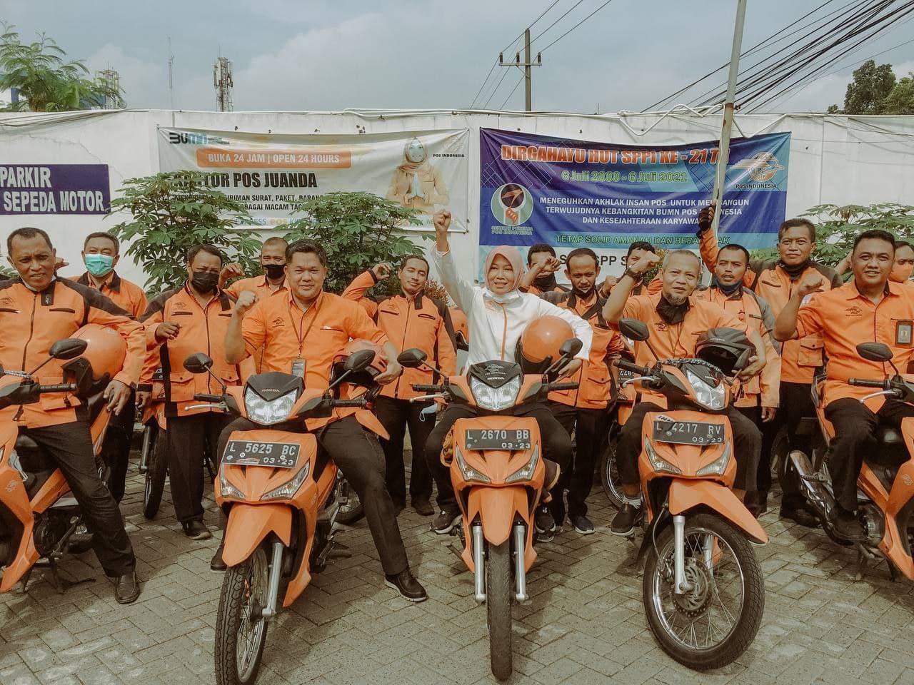 Gallery Photo 3 Januari 2022. Apel Kesiapan Kerja di Surabaya