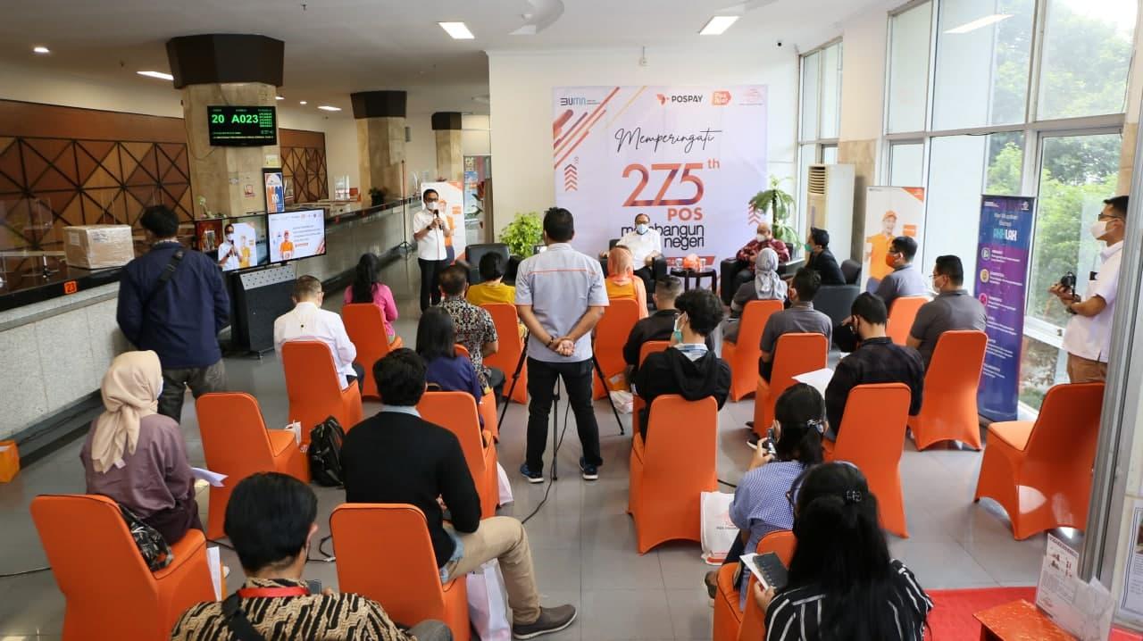 Gallery Photo 30 Agustus 2021. Pos Indonesia Fasilitasi Pengiriman APD Sahabat Indonesia Maju