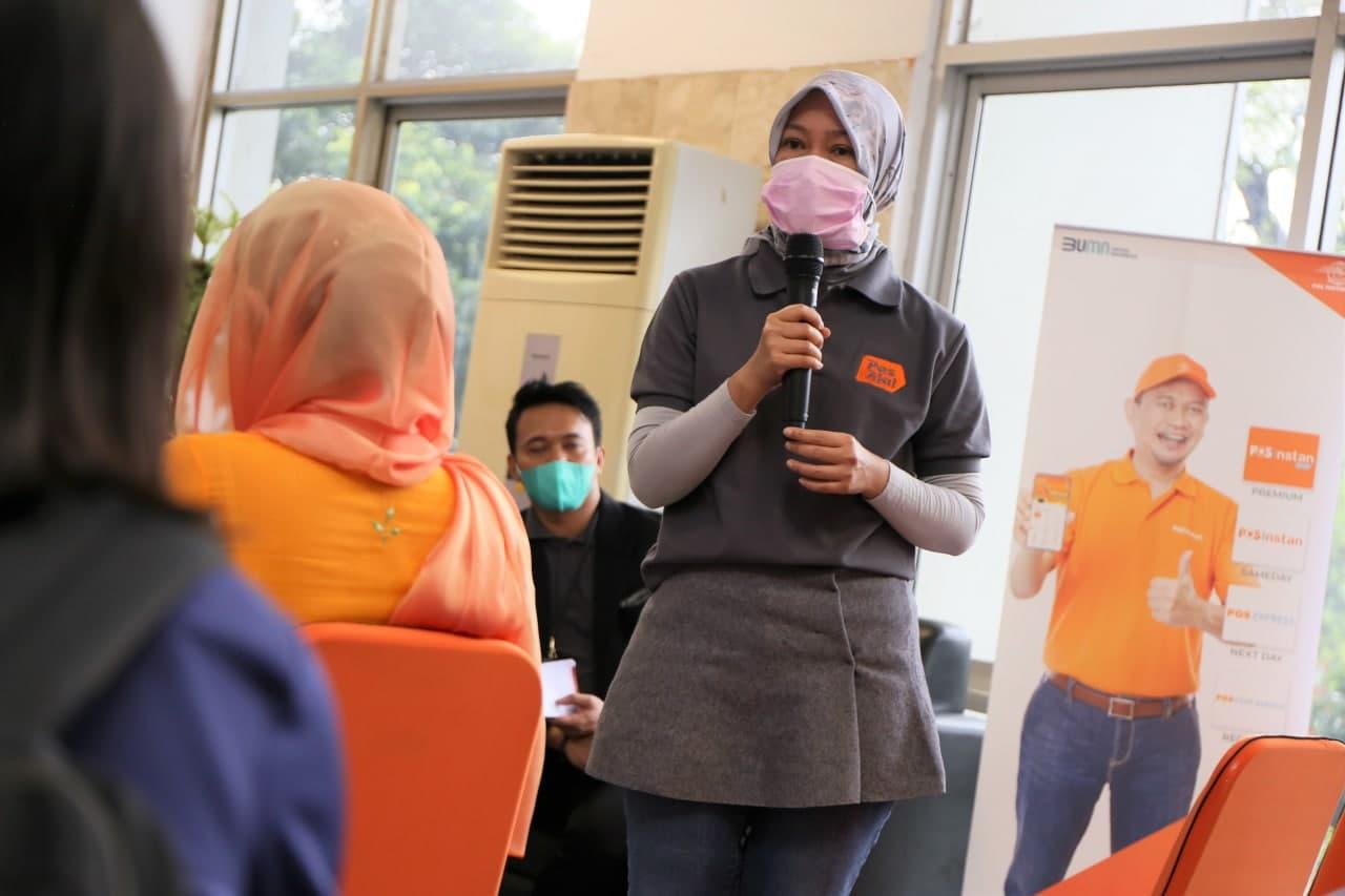 Gallery Photo 30 Agustus 2021. Pos Indonesia Fasilitasi Pengiriman APD Sahabat Indonesia Maju