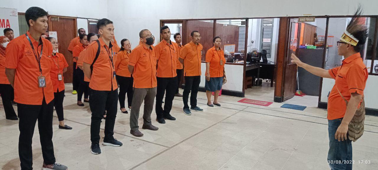 Gallery Photo 30 Agustus 2022. Kunjungan Dirut Pos Indonesia ke Jayapura dan Sentani