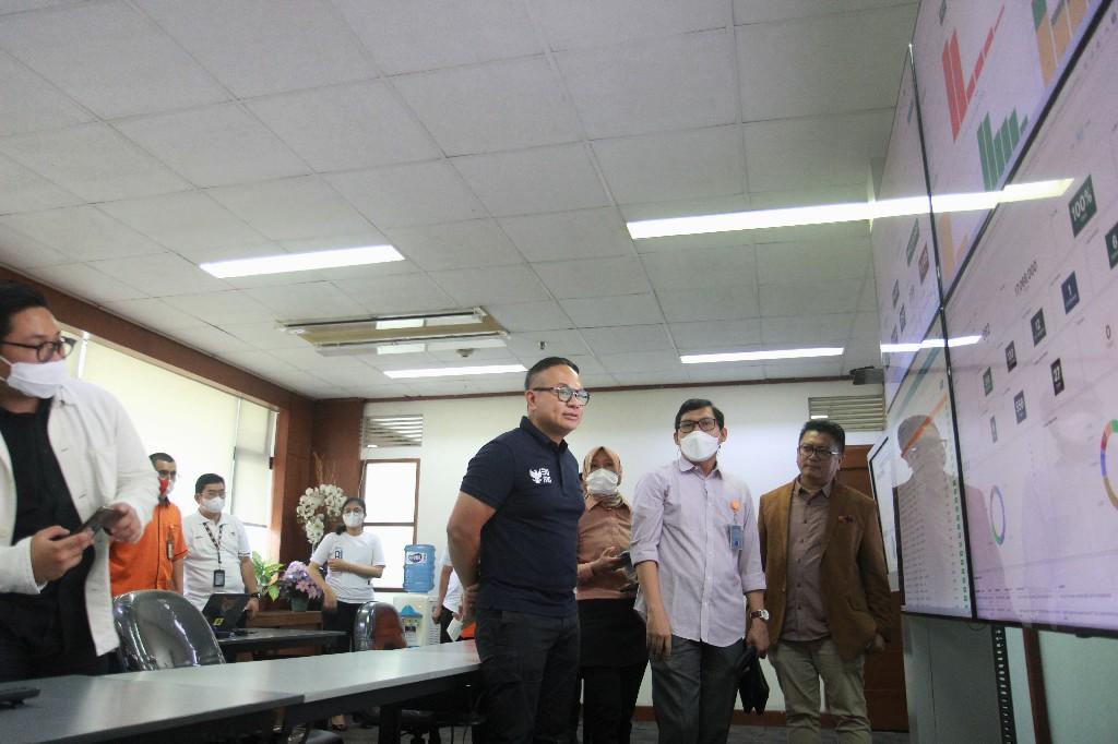 Gallery Photo 30 Agustus 2022. Kunjungan Wakil Menteri BUMN Bapak Kartika Wirjoatmodjo ke Kantor Pusat Pos Indonesia
