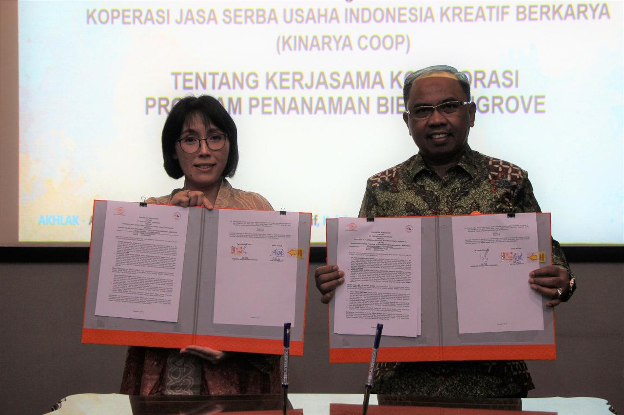 Gallery Photo 30 Desember 2022. Penandatanganan PKS dengan KSU Indonesia Kreatif Berkarya