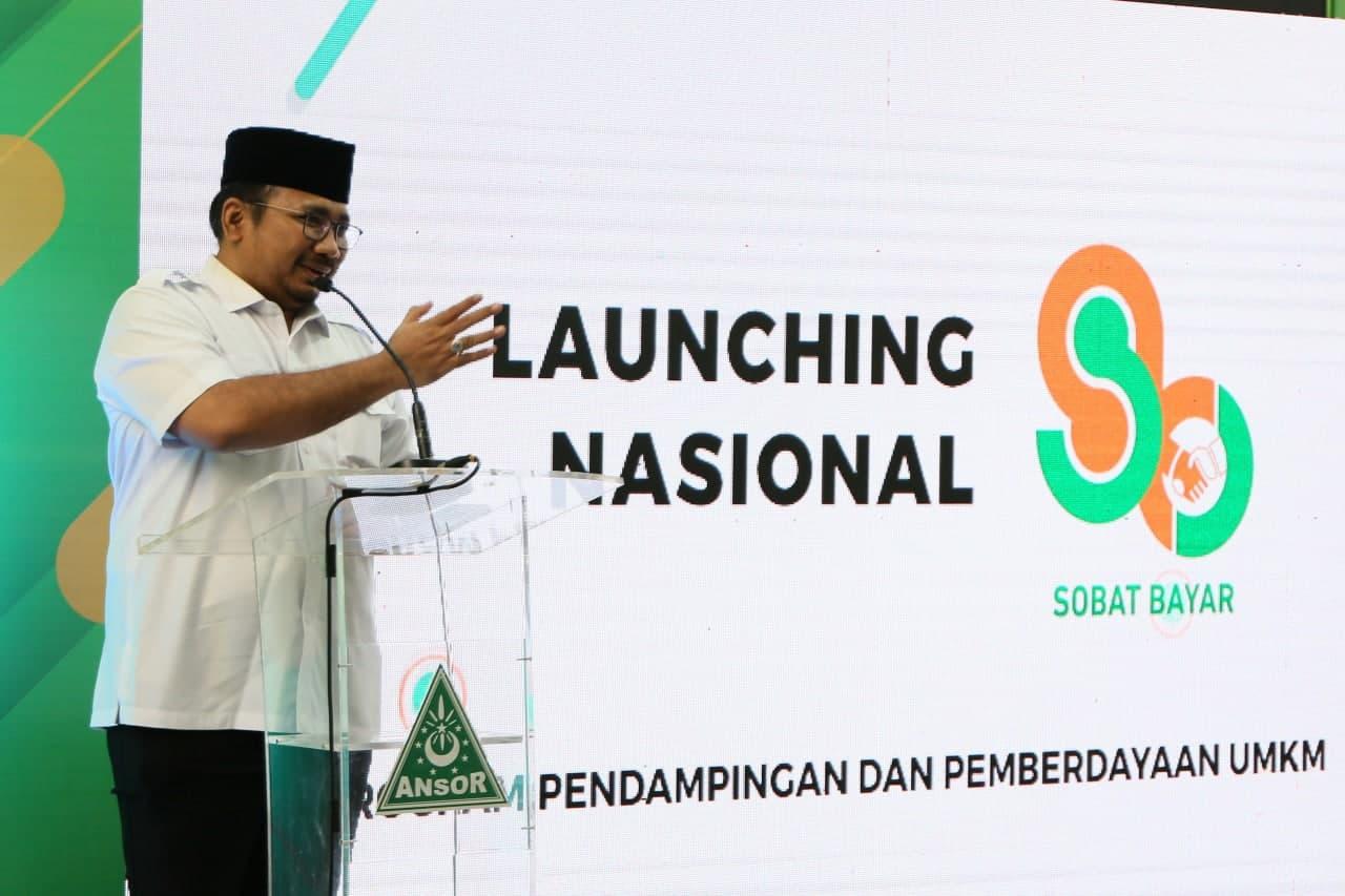 Gallery Photo 30 Juni 2021. Launching Nasional Kerjasama Pemberdayaan dan Pendampingan Umum UMKM Pos Indonesia dan GP ANSOR