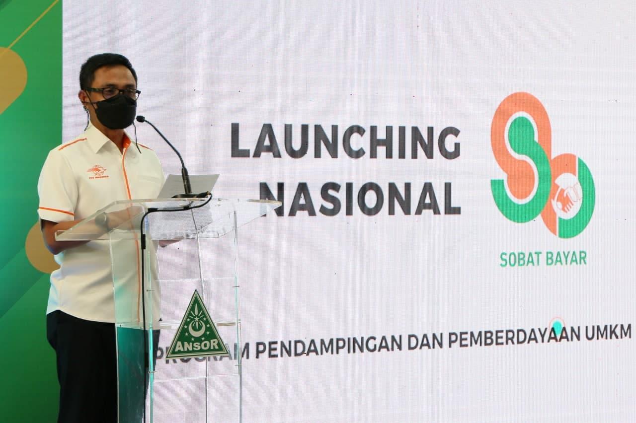 Gallery Photo 30 Juni 2021. Launching Nasional Kerjasama Pemberdayaan dan Pendampingan Umum UMKM Pos Indonesia dan GP ANSOR