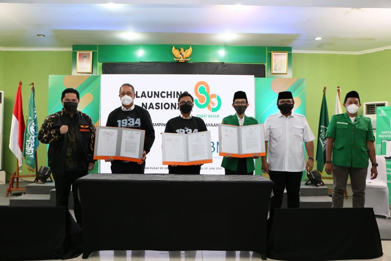 Gallery Photo 30 Juni 2021. Launching Nasional Kerjasama Pemberdayaan dan Pendampingan Umum UMKM Pos Indonesia dan GP ANSOR