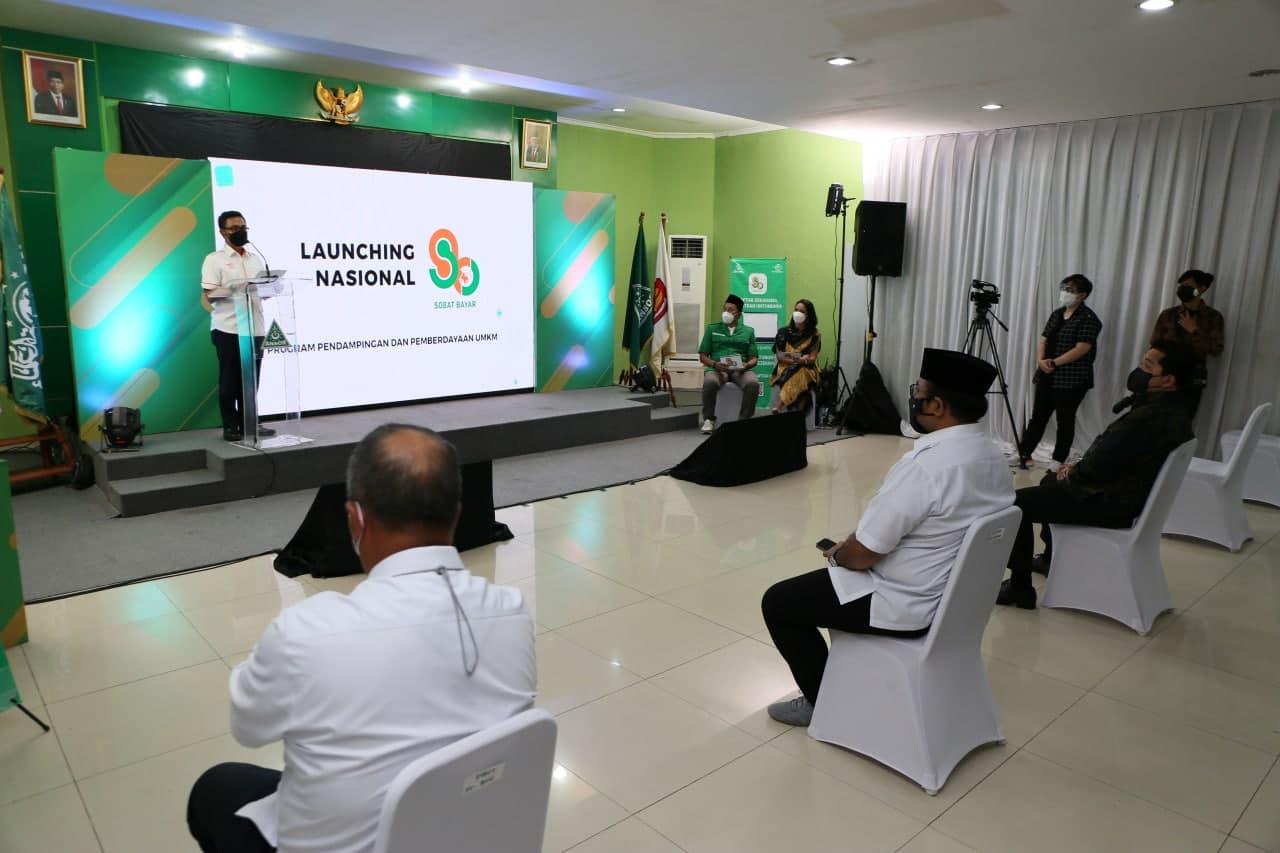 Gallery Photo 30 Juni 2021. Launching Nasional Kerjasama Pemberdayaan dan Pendampingan Umum UMKM Pos Indonesia dan GP ANSOR