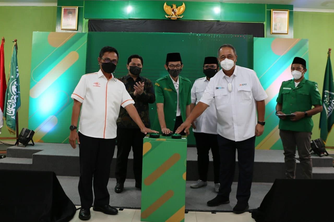 Gallery Photo 30 Juni 2021. Launching Nasional Kerjasama Pemberdayaan dan Pendampingan Umum UMKM Pos Indonesia dan GP ANSOR