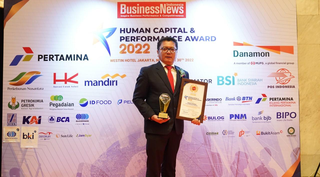 Gallery Photo 30 November 2022 - Human Capital & Performance Award 2022