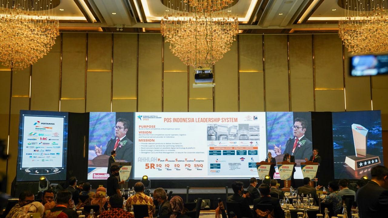 Gallery Photo 30 November 2022 - Human Capital & Performance Award 2022