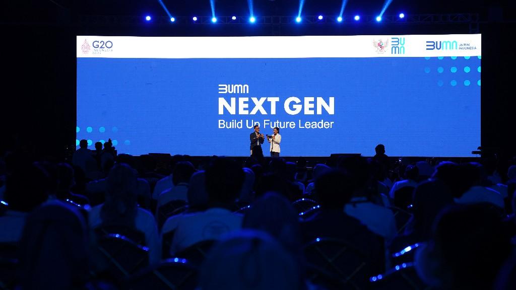 Gallery Photo 30 September 2022. BUMN Next Gen 2022