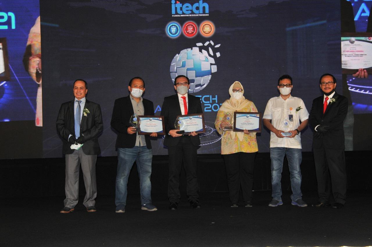 Gallery Photo 31 Maret 2021. Pos Indonesia Raih Dua Penghargaan Dalam Ajang Digital Technology &Innovation Award 2021