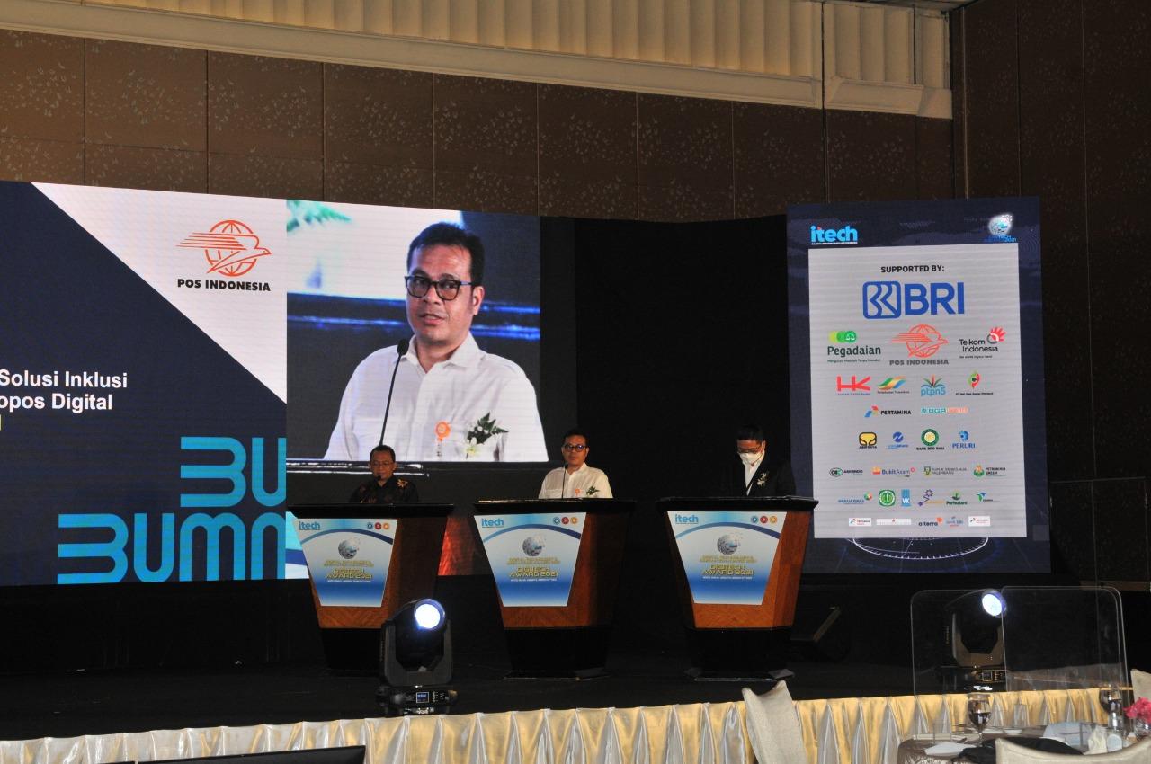 Gallery Photo 31 Maret 2021. Pos Indonesia Raih Dua Penghargaan Dalam Ajang Digital Technology &Innovation Award 2021