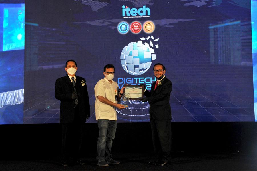 Gallery Photo 31 Maret 2021. Pos Indonesia Raih Dua Penghargaan Dalam Ajang Digital Technology &Innovation Award 2021