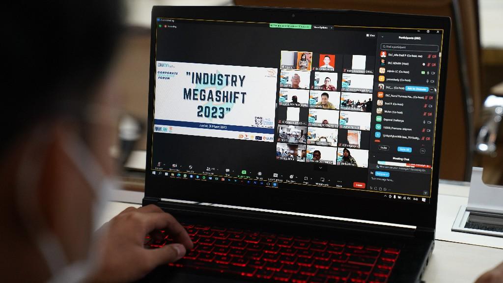 Gallery Photo 31 Maret 2023 - Corporate Inspiring Forum degan Tema Industry Megashift 2023
