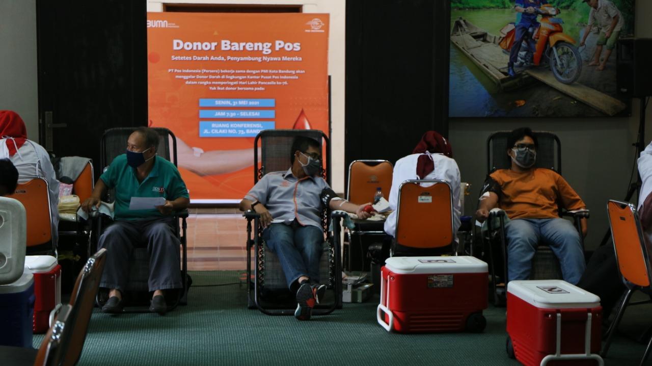 Gallery Photo 31 Mei 2021. Donor Darah dalam rangka memperingati Hari Lahir Pancasila