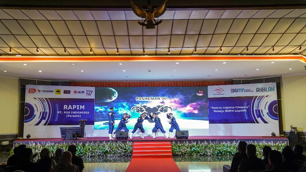 Gallery Photo 4 Mei 2023. RAPIM Pos Indonesia Q1 Menuju Perusahaan Logistik