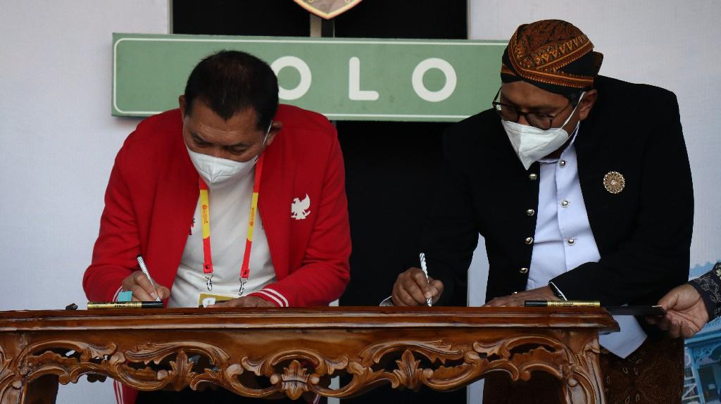 Gallery Photo 5 Agustus 2022. Peluncuran Prangko Seri Asean Paragames Solo dan Seri Prajurit Keraton di Solo.