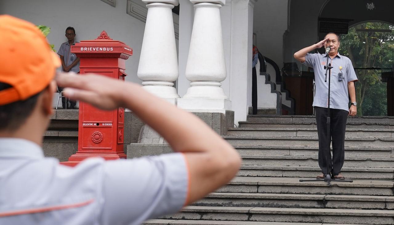 Gallery Photo 6 Juni 2022. Apel Pagi di Kantor Pusat Cilaki