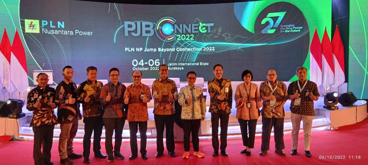 Gallery Photo 6 Oktober 2022. Sign MoU PJB dengan Pos Logistik di Jatim Expo Surabaya