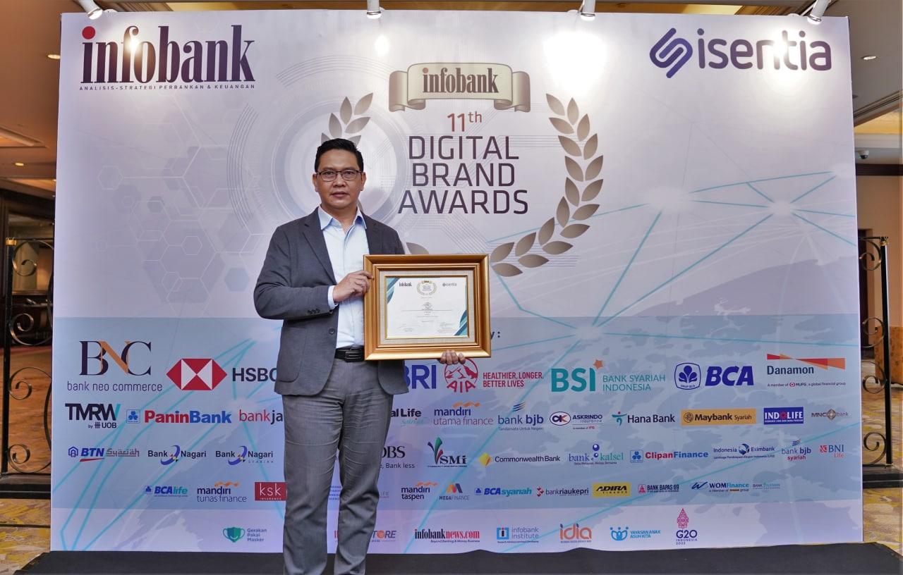Gallery Photo 7 April 2022 - Infobank 11th Digital Brand Award