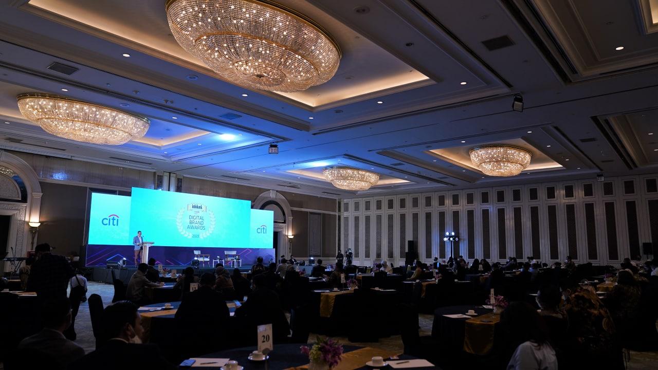 Gallery Photo 7 April 2022 - Infobank 11th Digital Brand Award