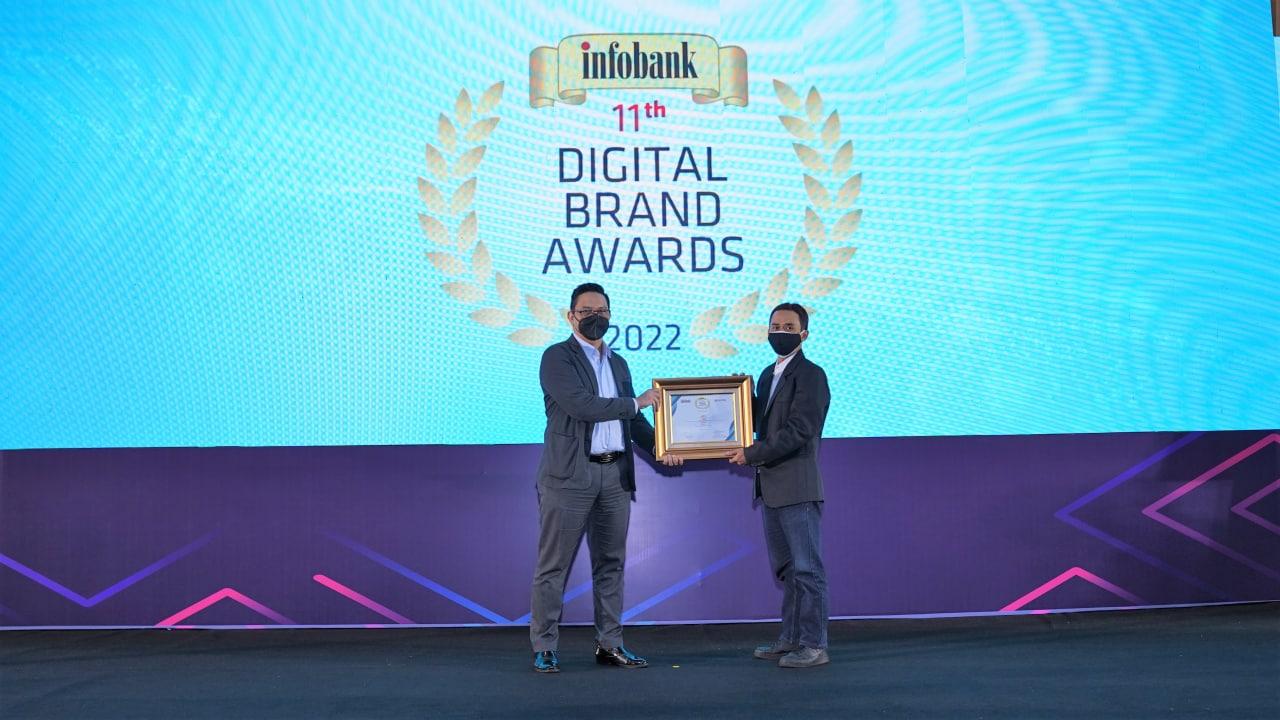 Gallery Photo 7 April 2022 - Infobank 11th Digital Brand Award
