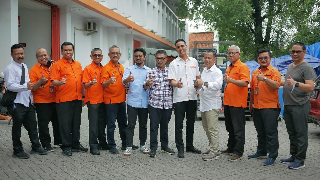 Gallery Photo 7 Februari 2023. Kunjungan Direktur Utama Pos Indonesia ke Surabaya
