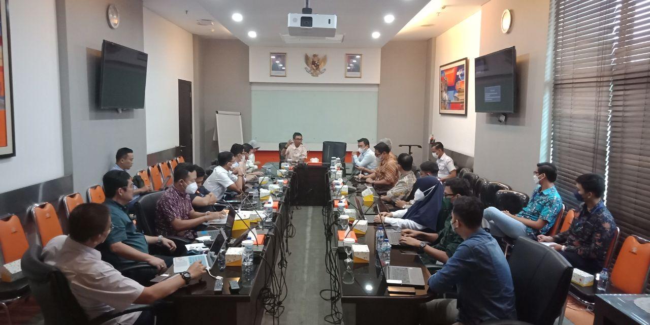 Gallery Photo 7 Juli 2022. Rapat Blueprint Logistik Ibu Kota Negara