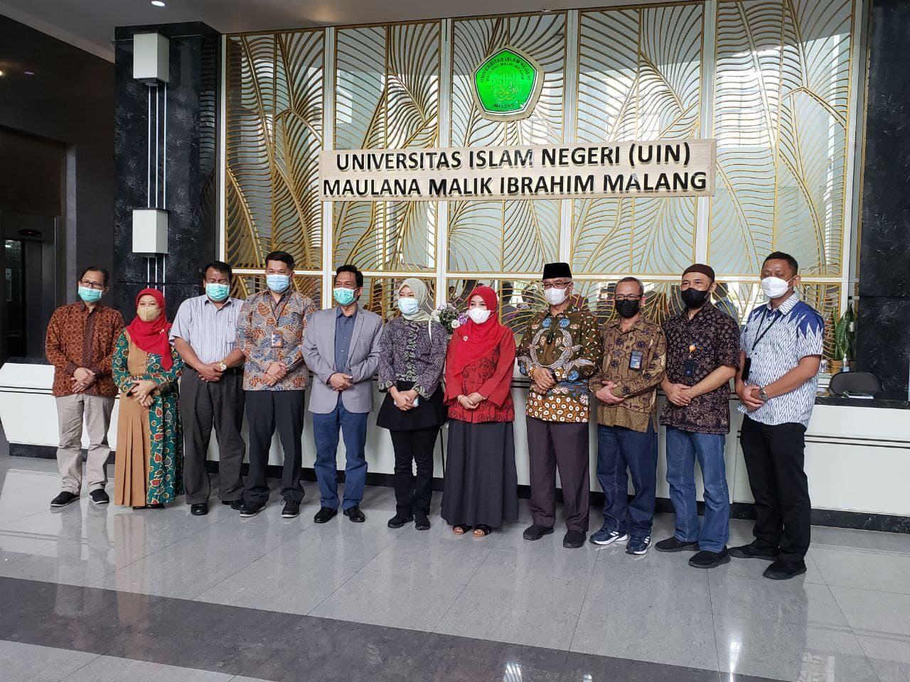 Gallery Photo 7 Oktober 2021. MoU dengan Universitas Islam Negeri Malang