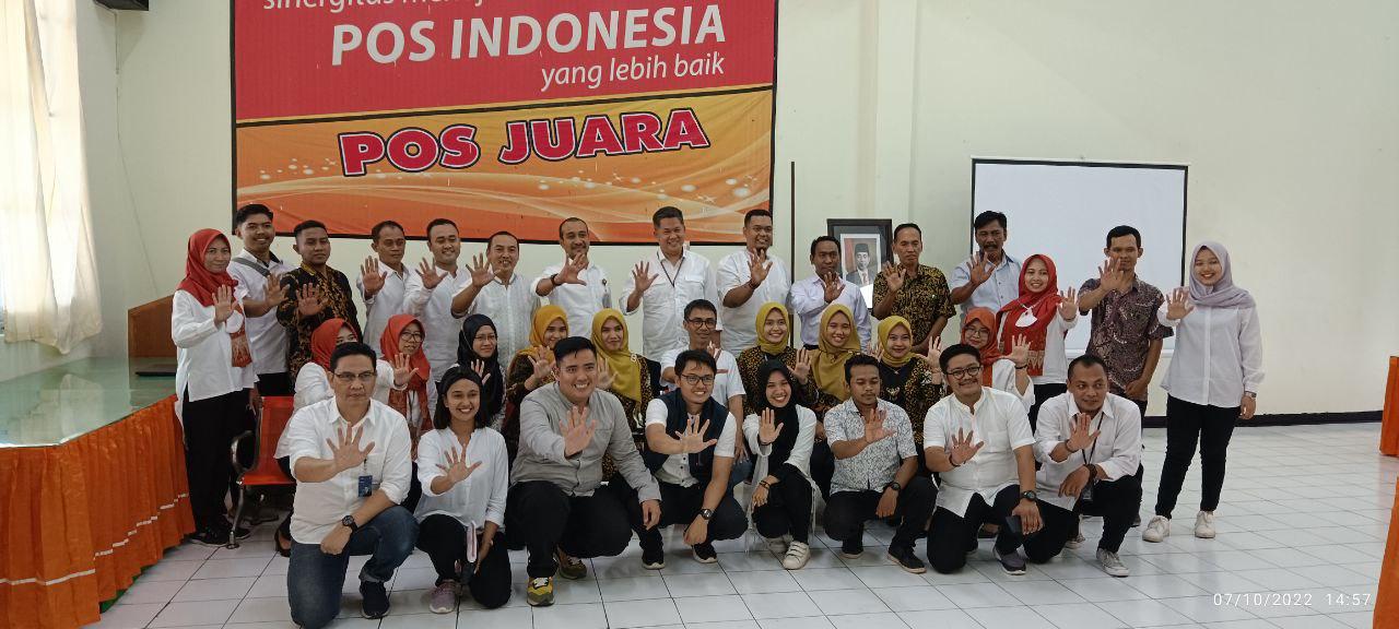 Gallery Photo 7 Oktober 2022. Kunjungan Dirut Pos ke Kantorpos Banyuwangi