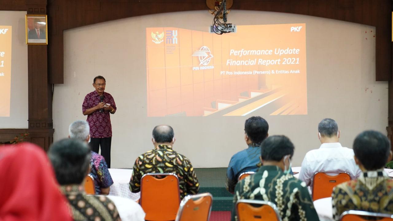 Gallery Photo 8 April 2022. Exit Meeting dan Penyerahan Laporan Audited KAP Tahun Buku 2021