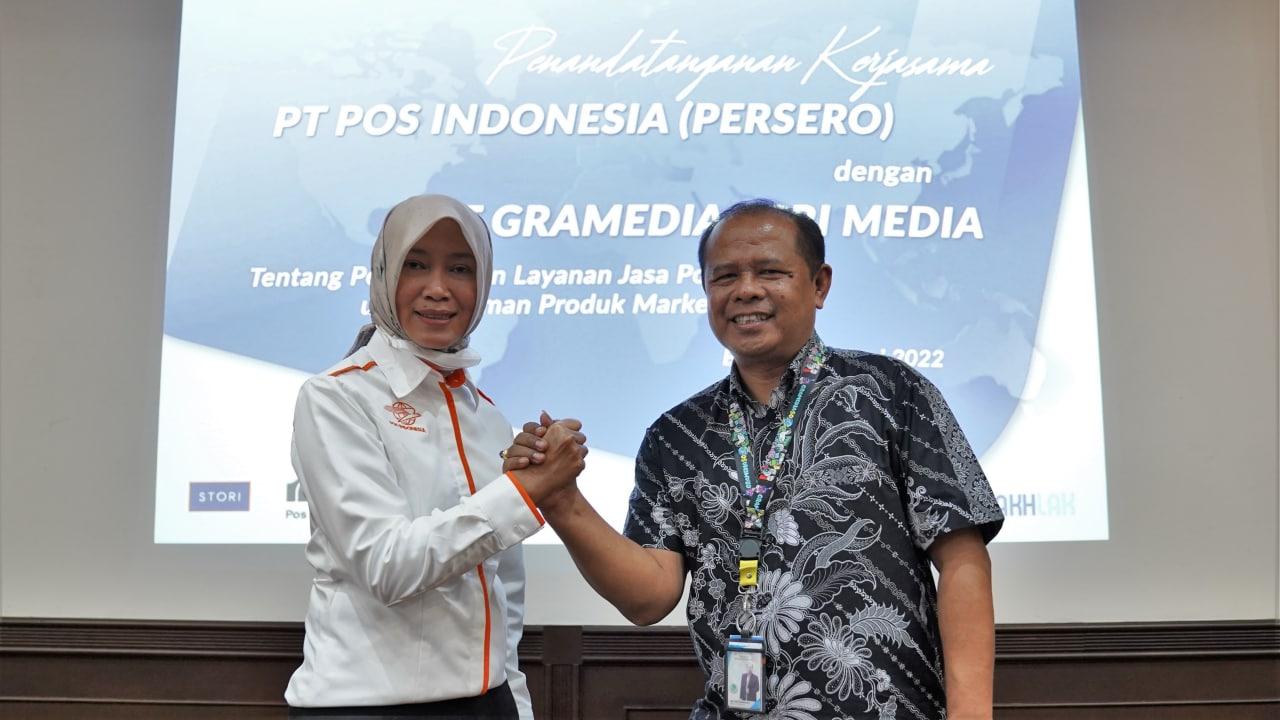 Gallery Photo 8 Juni 2022. Penandatanganan Kerjasama dengan PT Gramedia Asri Media