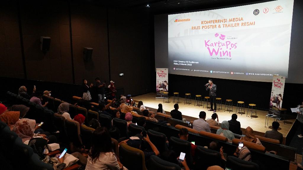 Gallery Photo 8 Maret 2023 - Konferensi Media Rilis Poster dan Trailer Resmi KartuPos Wini