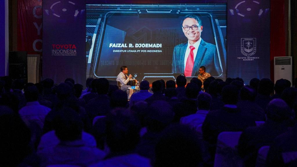 Gallery Photo 8 Maret 2023. Dirutpos Menjadi Pembicara Pada TMMIN Trainer Gathering